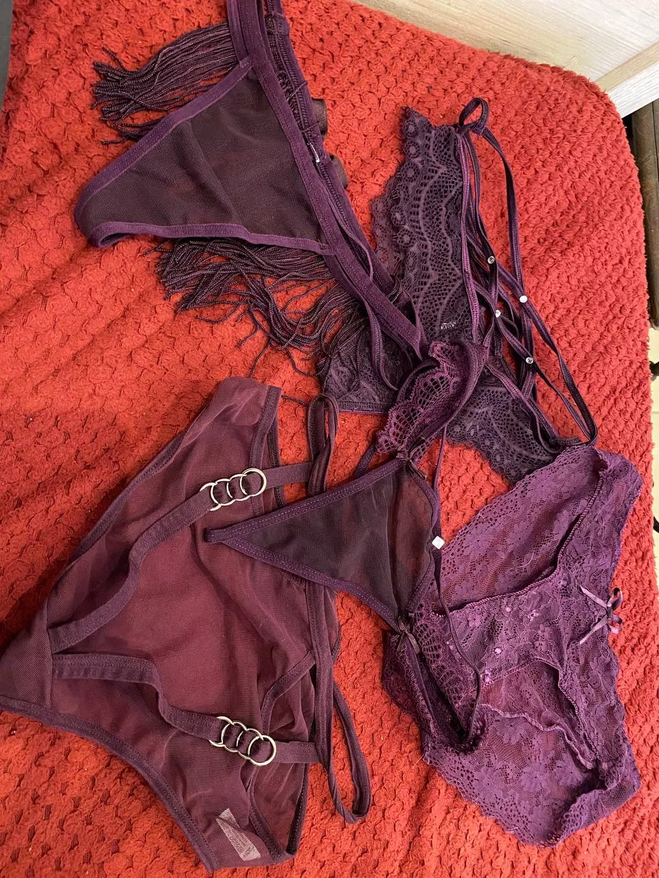 [selling] [EU] Hi.ðŸ‘™ðŸ‘™ I just have a huge collection of panties for every taste! The only thought that excites me is that someone will have my panties. Worn, new, with pussy juices, the ones in which I walk, train. Any request, you just have to ask.ð