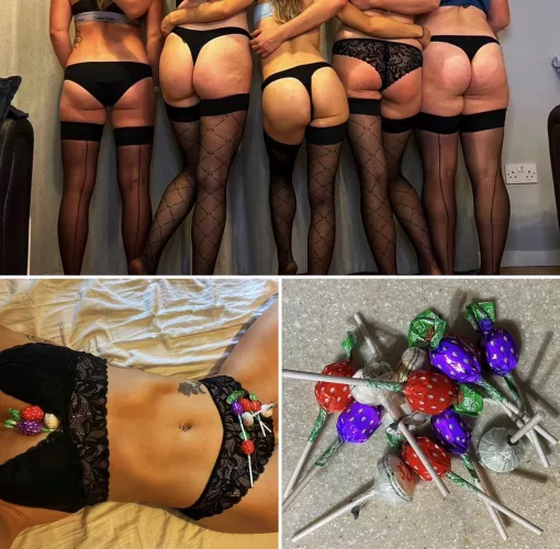 [selling] Pick your girl(s) 😉 5 to choose from! Many services available … Kik nataliafivedesires or DM me for details.