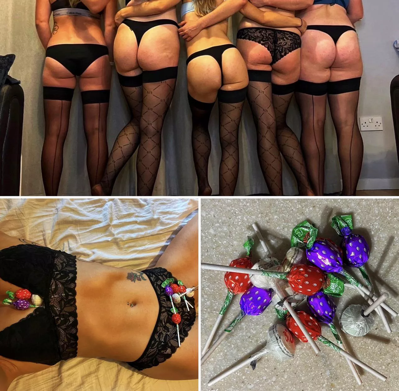 [selling] Pick your girl(s) 😉 5 to choose from! Many services available … Kik nataliafivedesires or DM me for details.