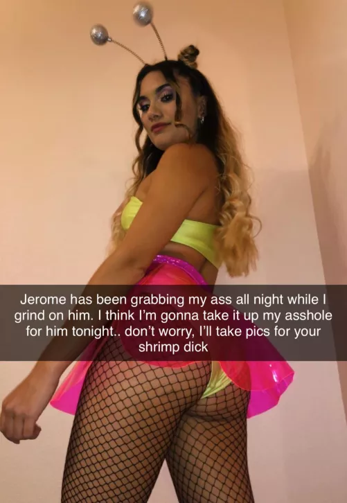 she dresses this way on purpose