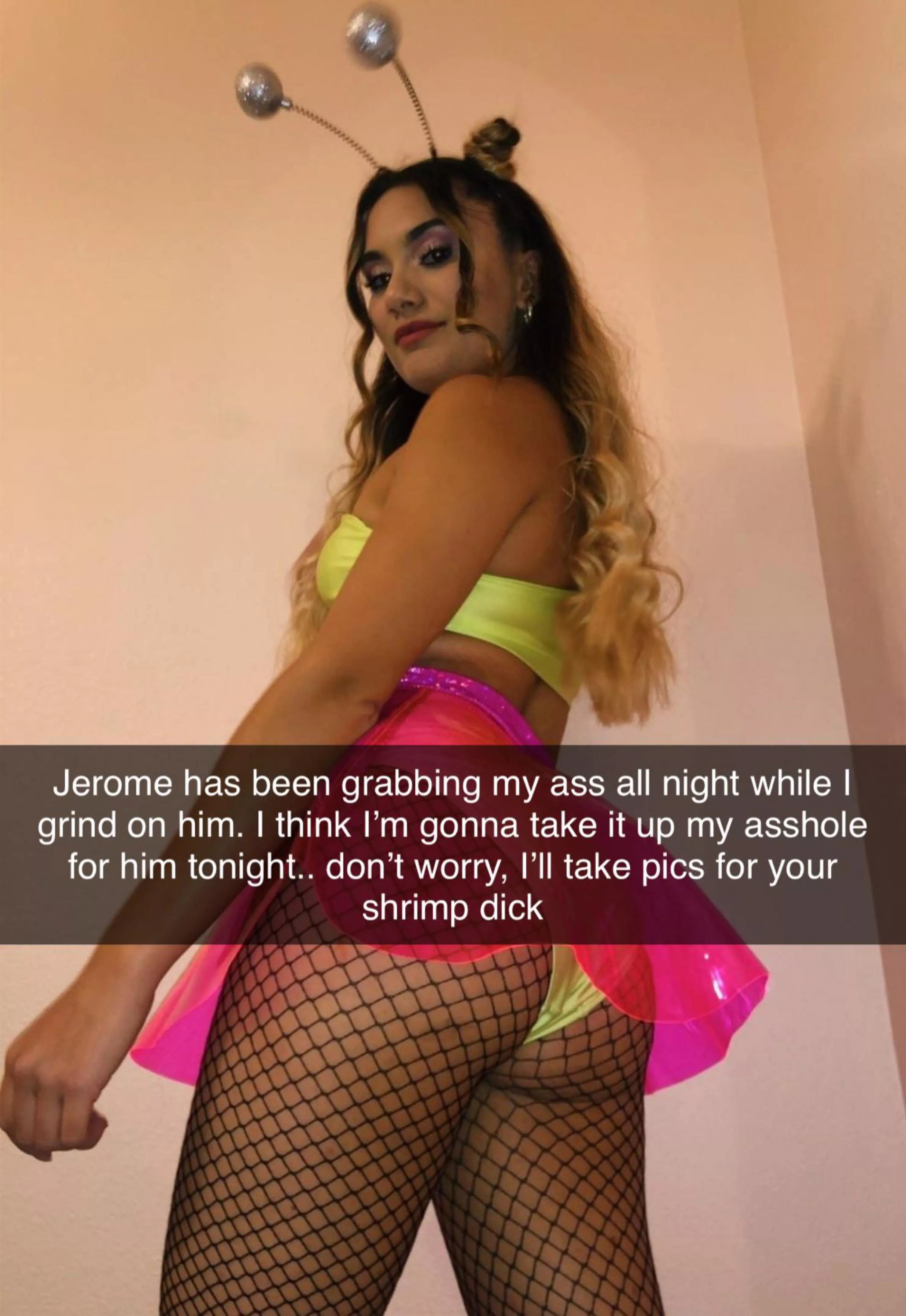 she dresses this way on purpose