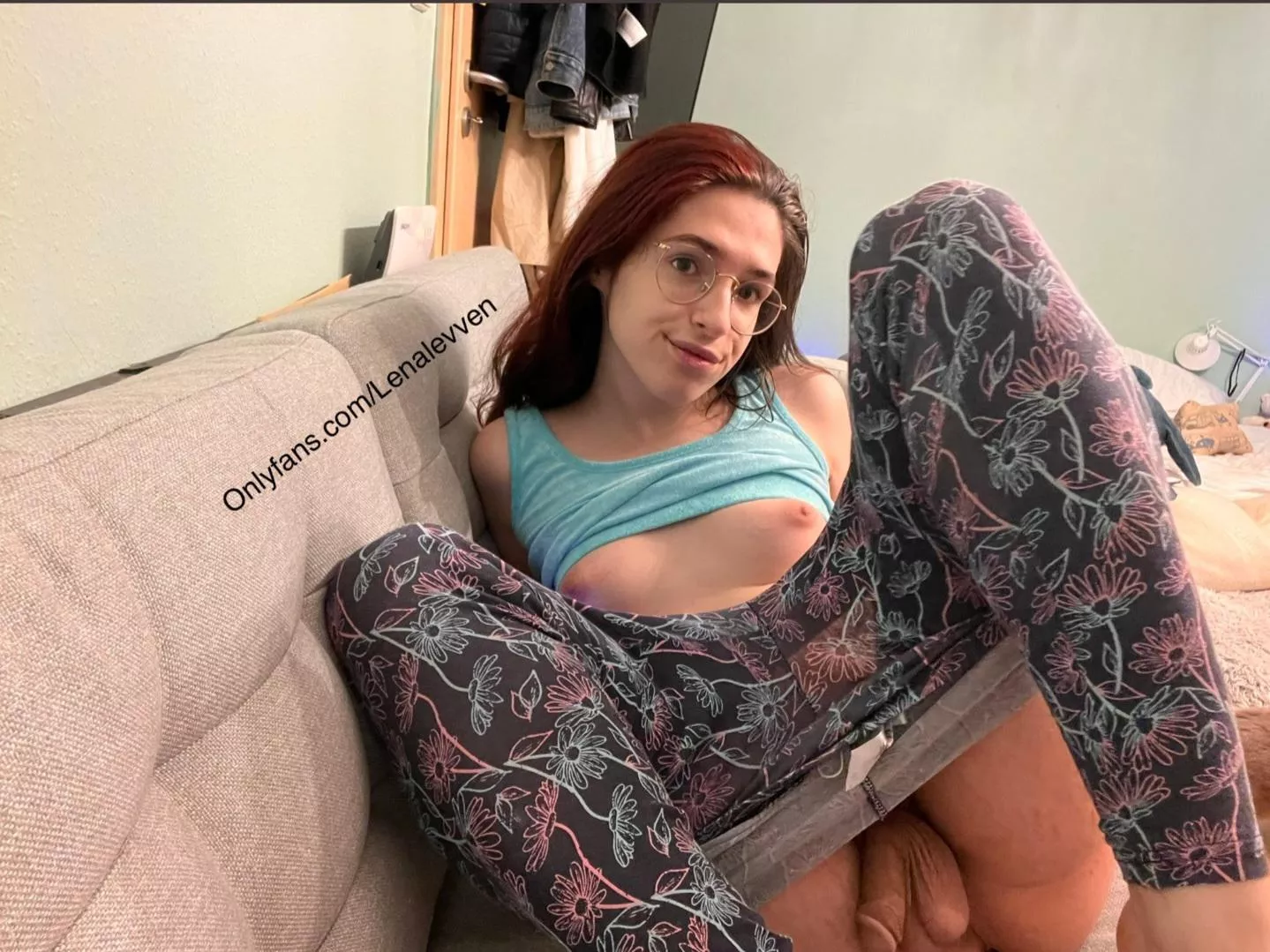 should we keep it on or just rip it Off of me?😇