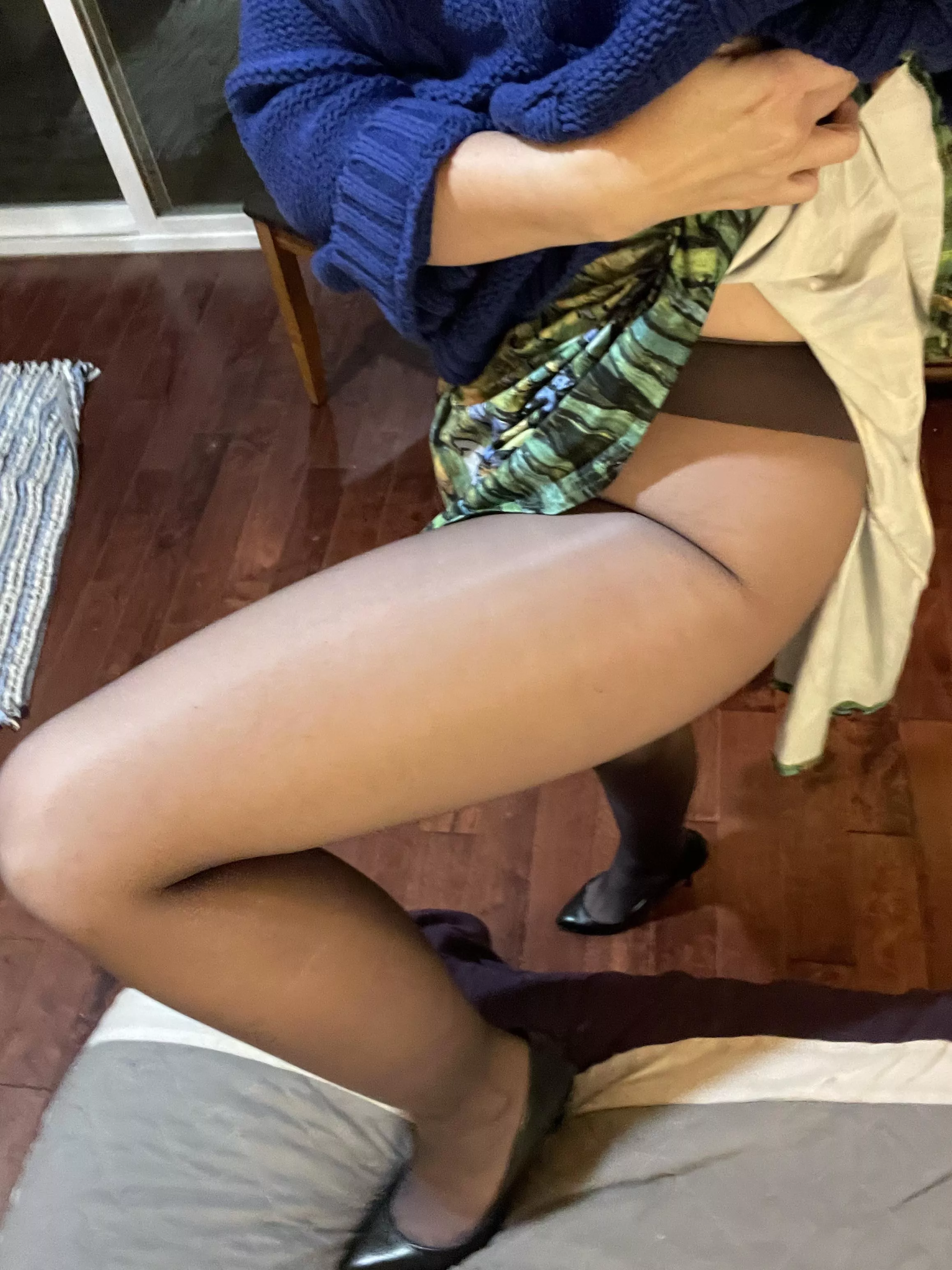 Showing off sheer vitality 😈