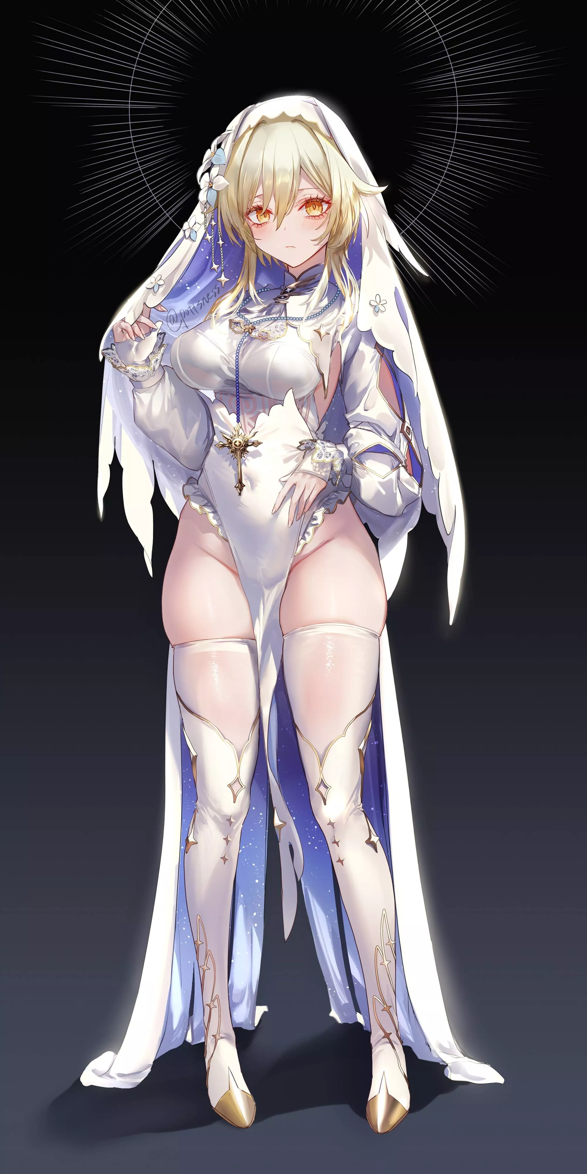 Sister Lumine [Genshin Impact]