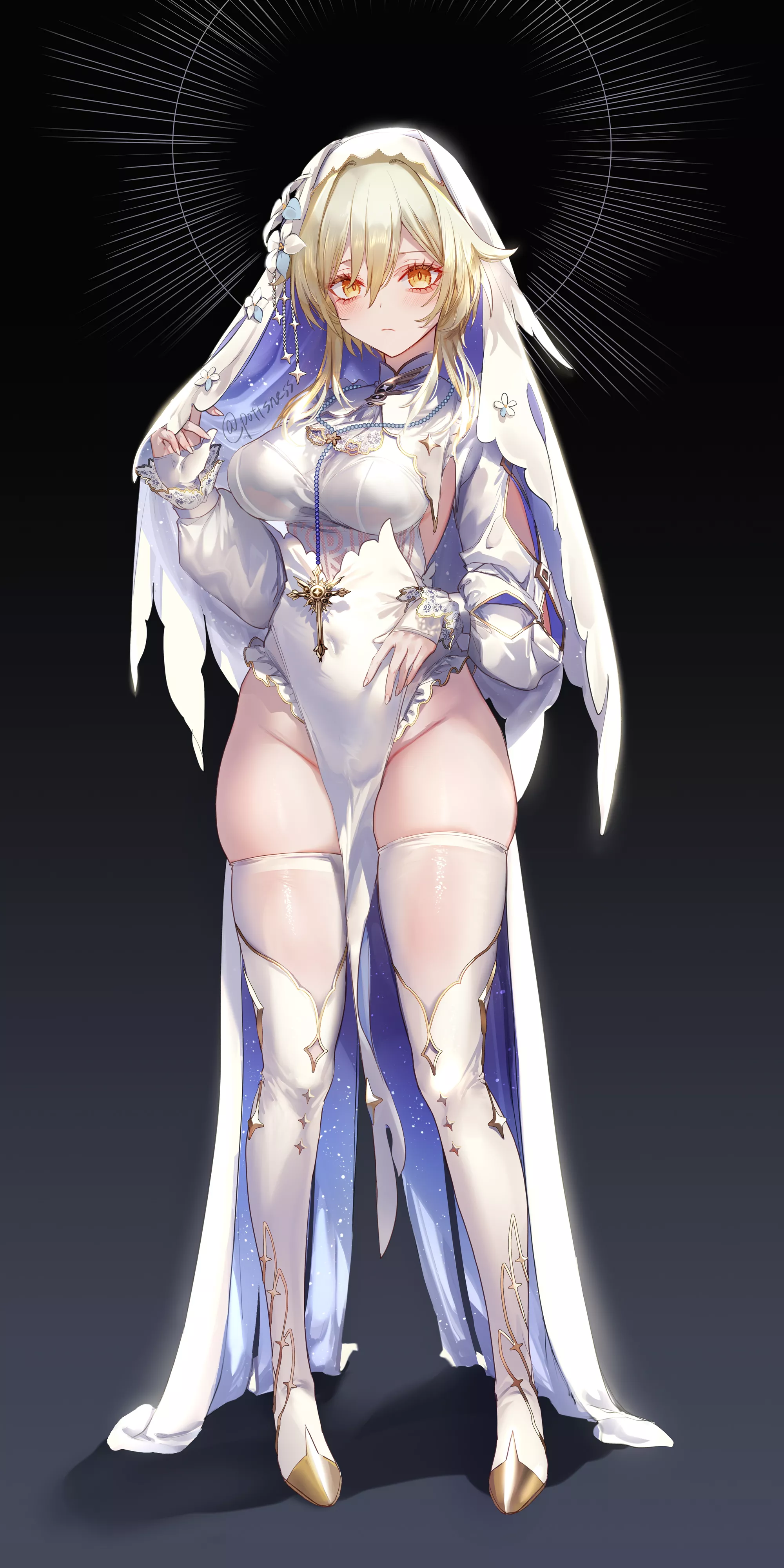 Sister Lumine [Genshin Impact]