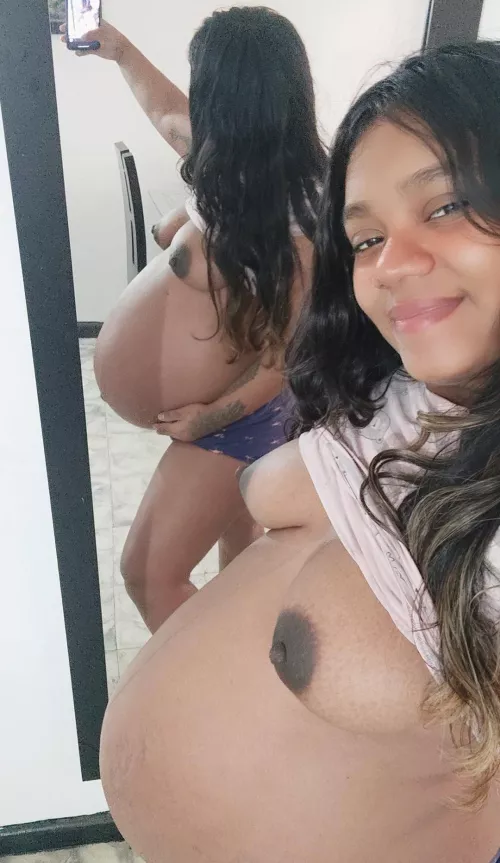 So pregnant do I look very sexy to you?