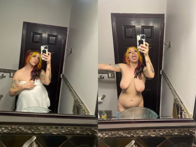 Sometimes I walk by my roommate in a towel and secretly hope he’ll rip it off of me