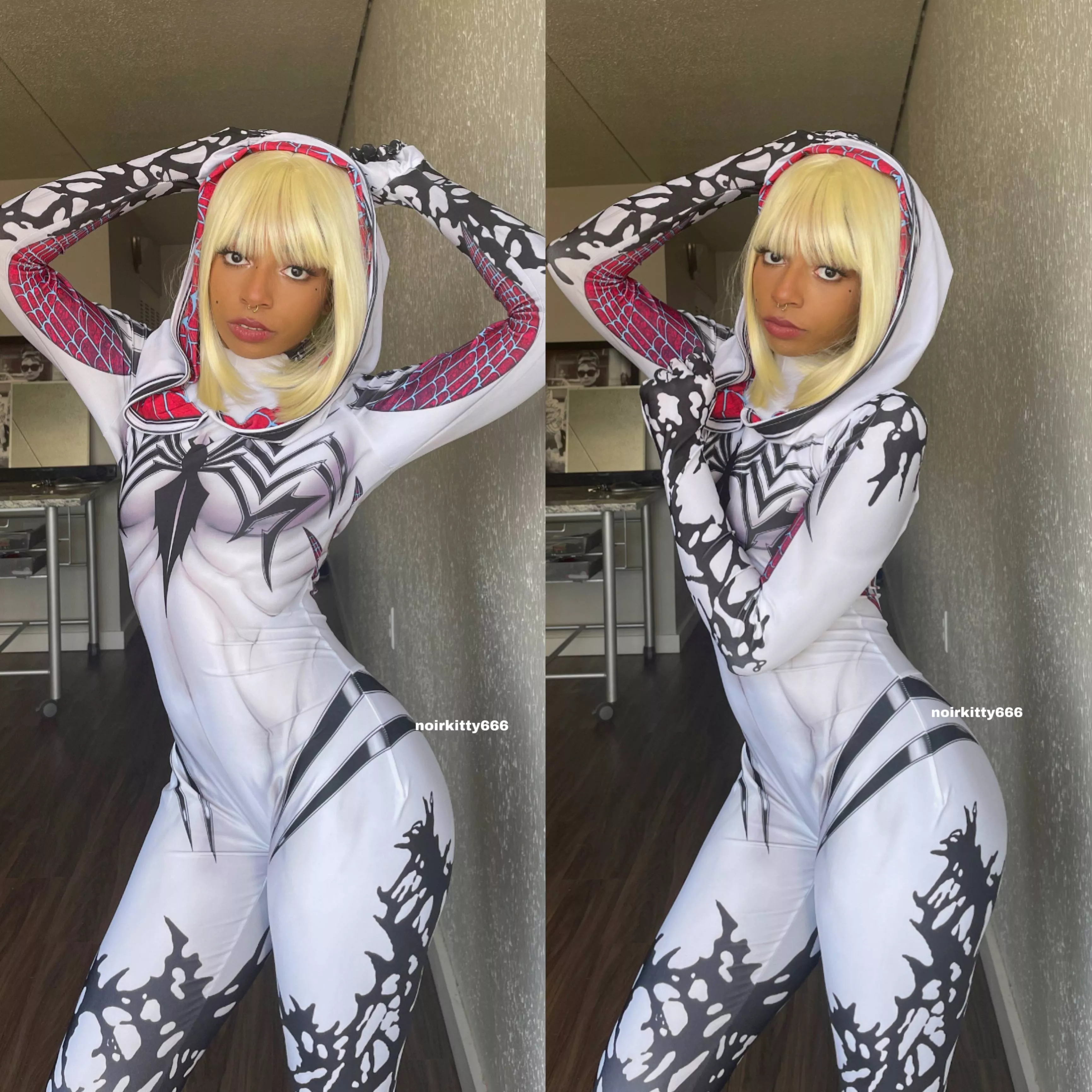 Spider Gwenom by noirkitty