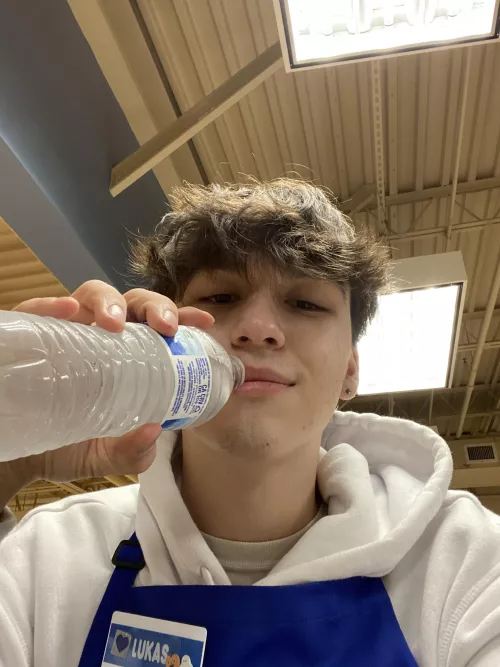 Stay hydrated ;)