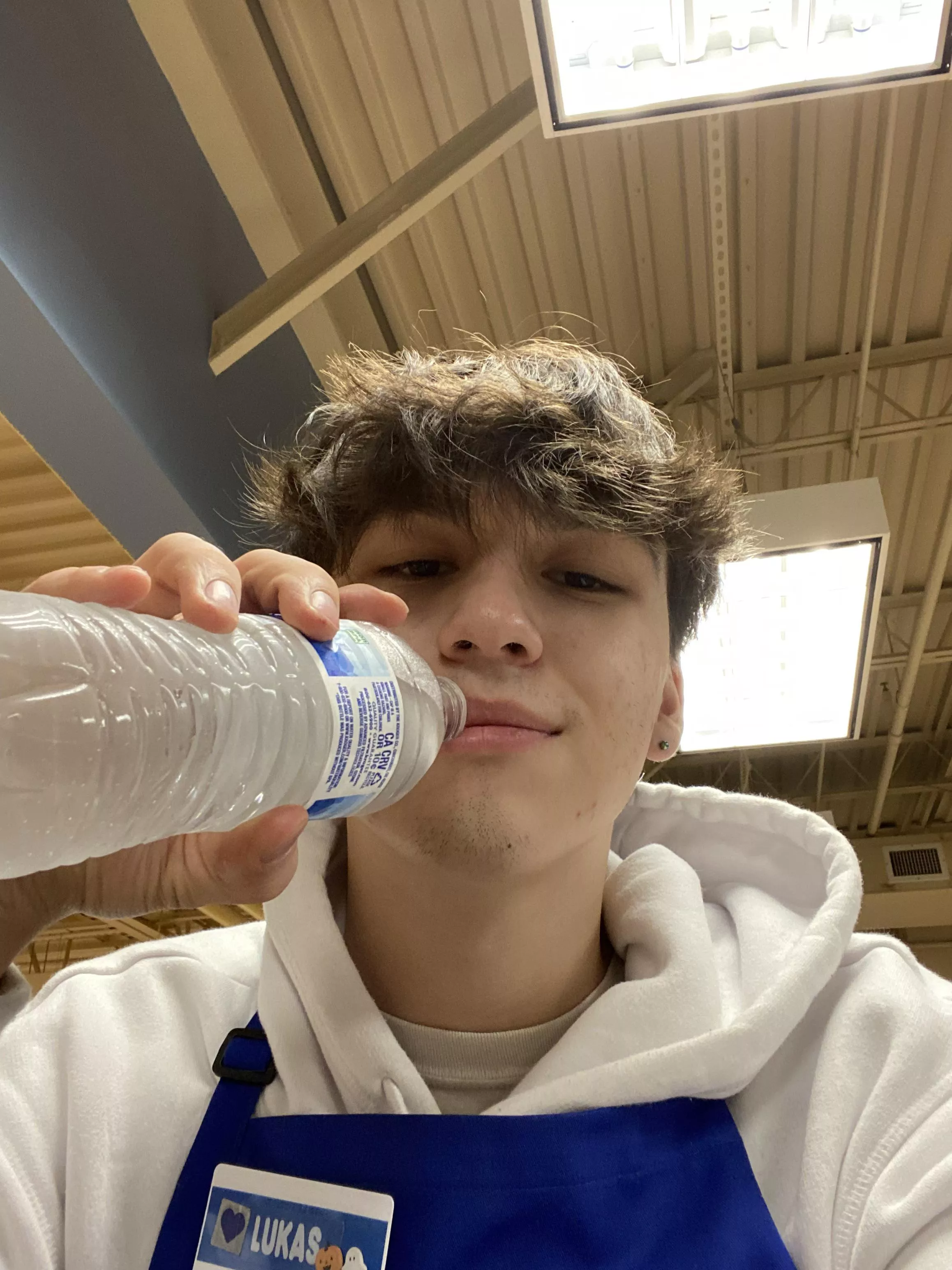 Stay hydrated ;)