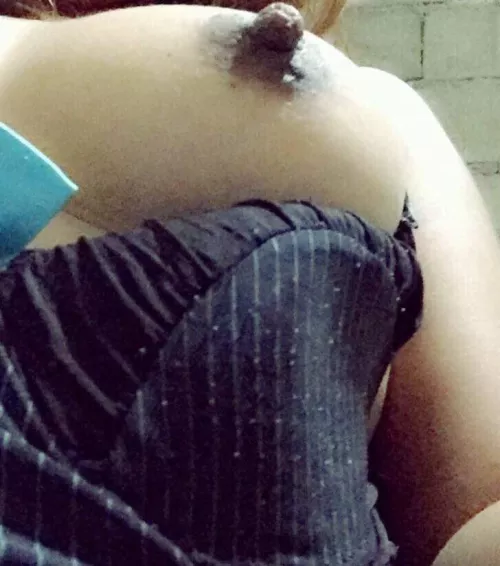 stays hard long after sucked and pulled hard