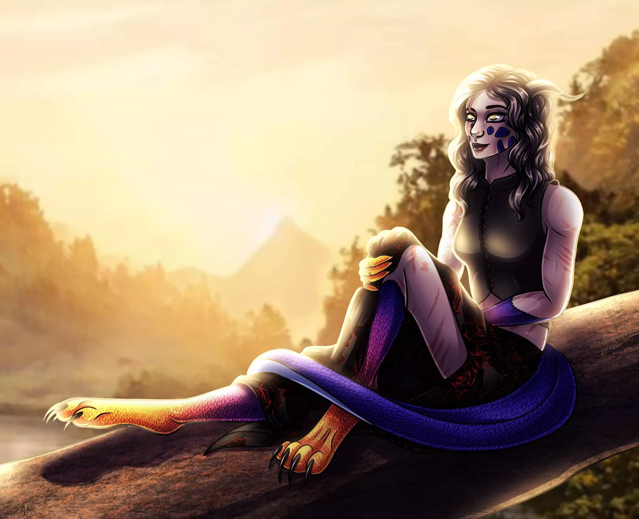 Sunset Syris by Kekreations (me)