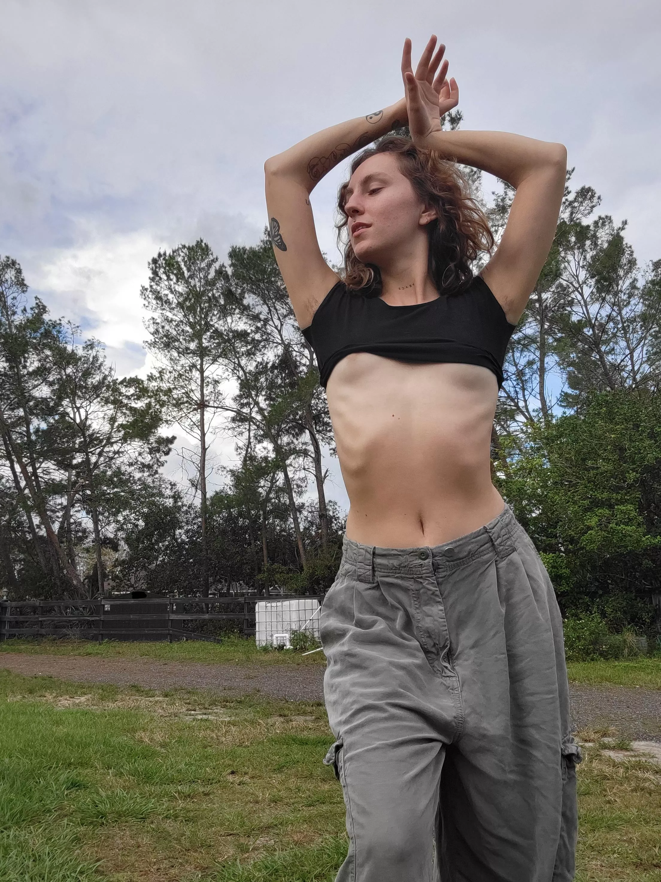 taken by the wind 🌸