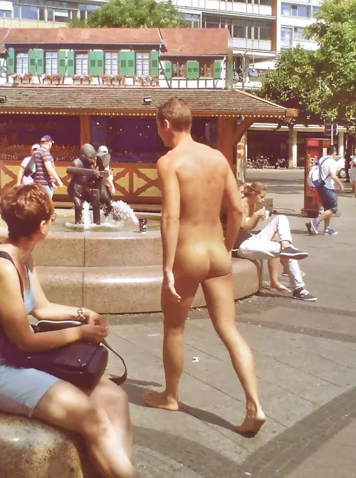 Taking a stroll in the center of Berlin