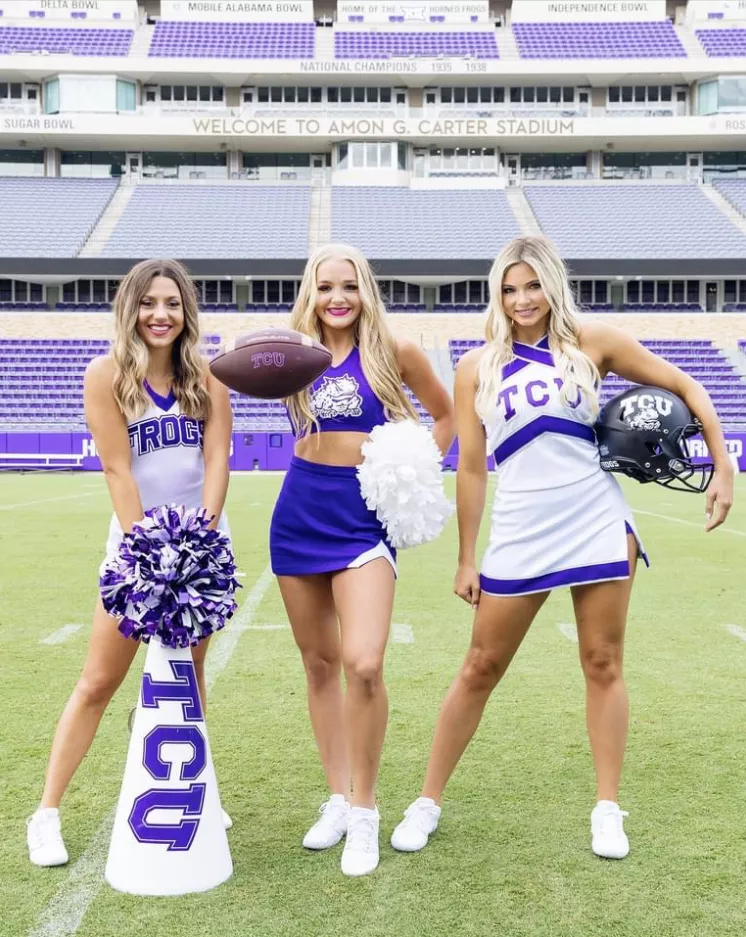 TCU girls