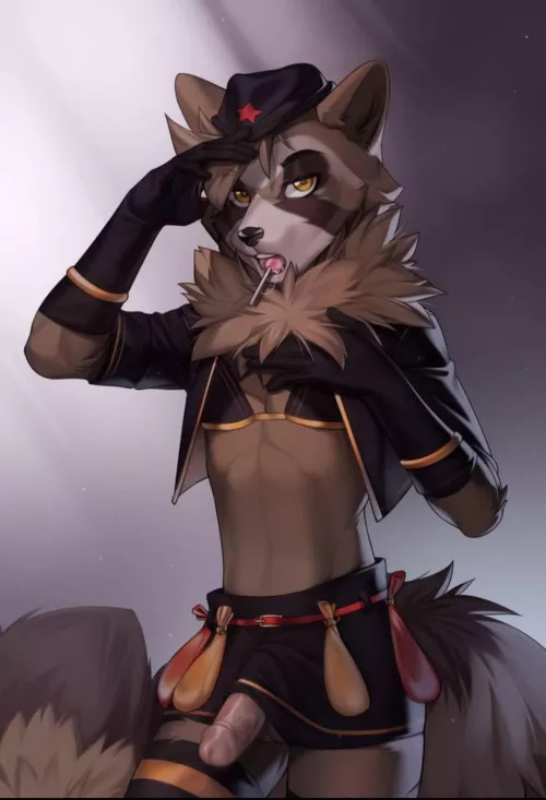 The Cummander. (eihman)