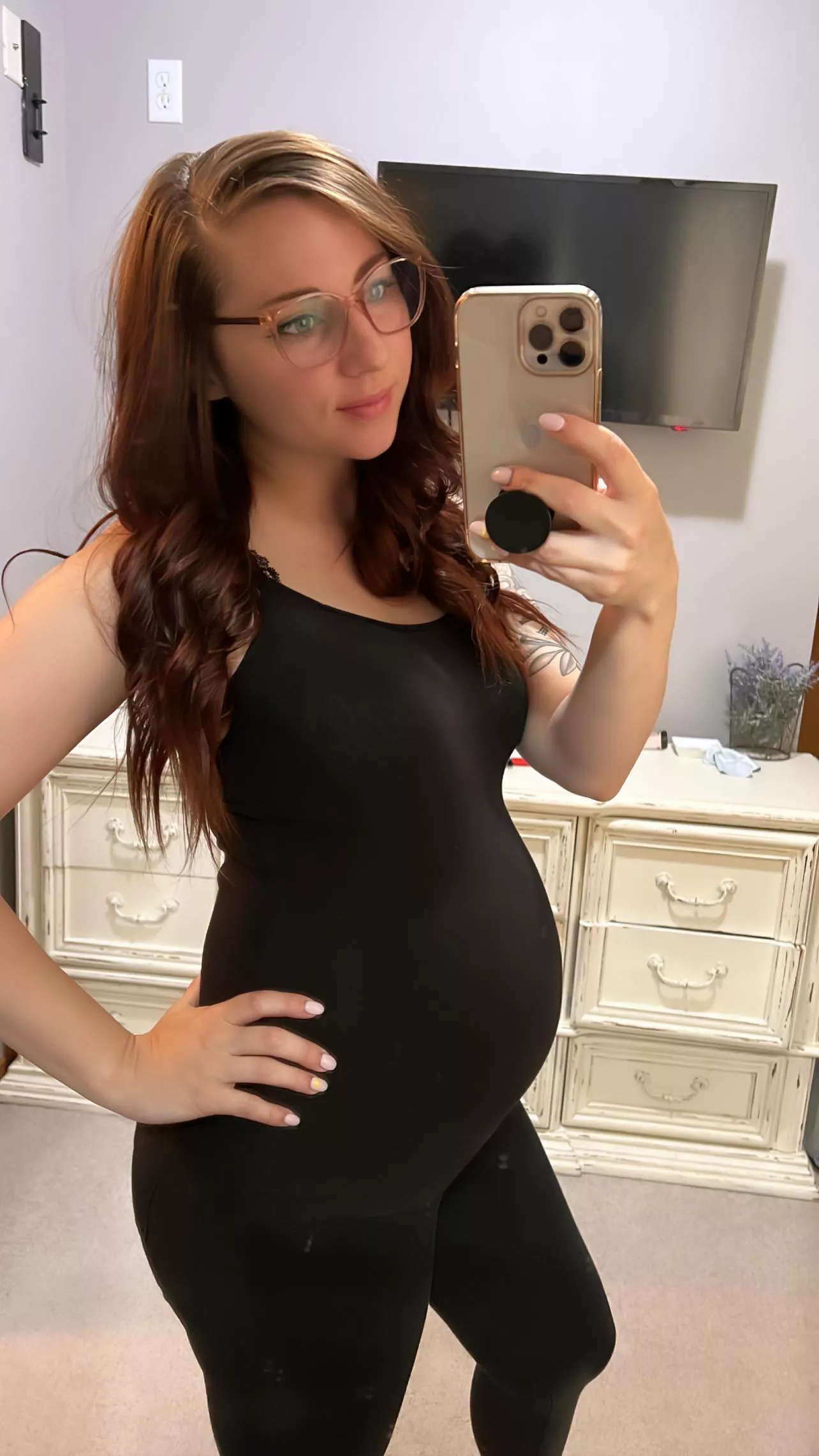 There is just something about a pregnant belly…I miss it so much!