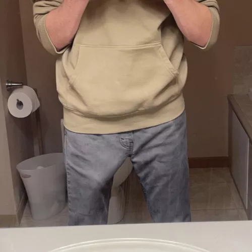 These pants might be hiding something