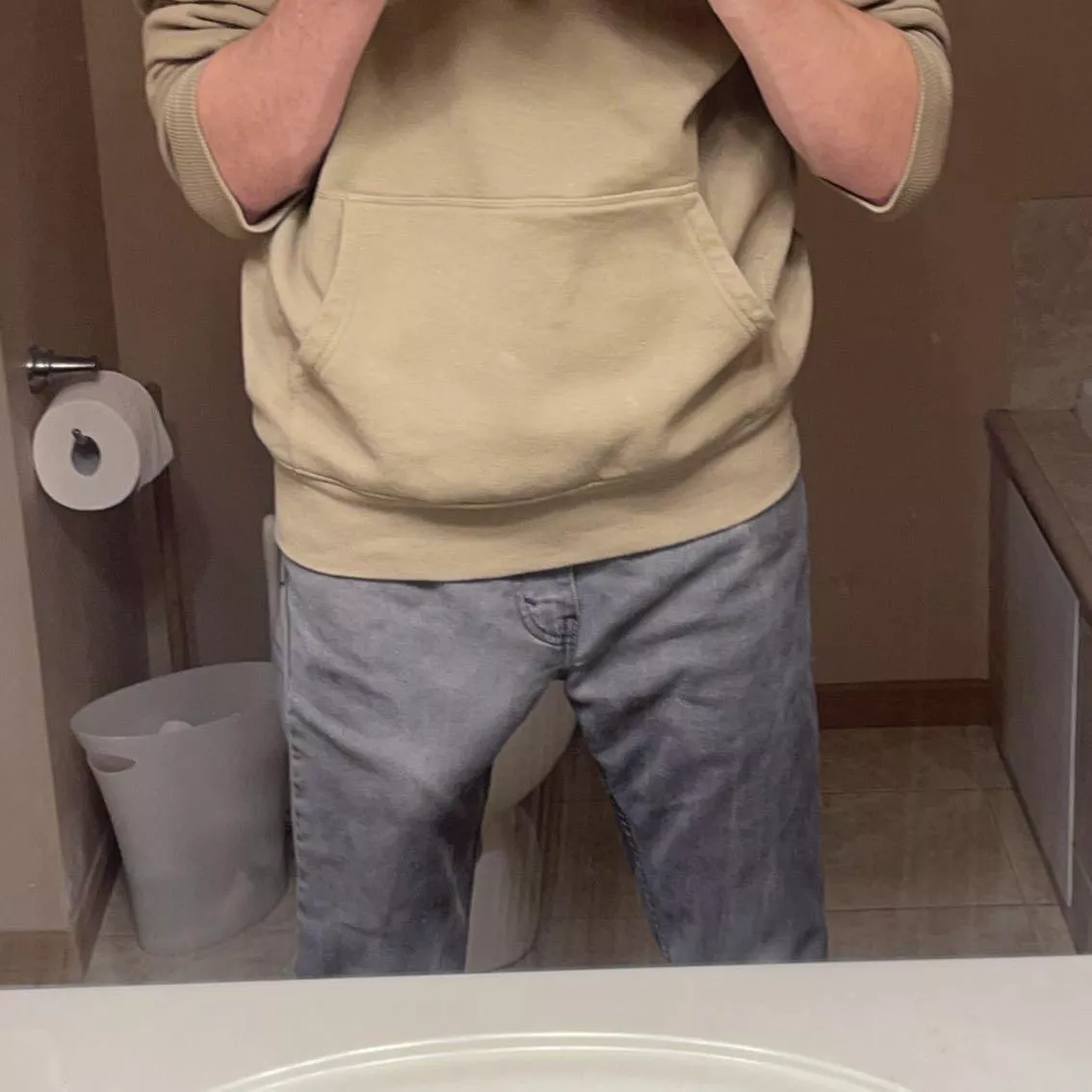 These pants might be hiding something