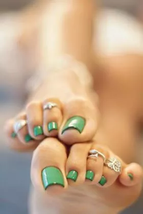 This is what you’d see right before I’d shove my toes in your mouth