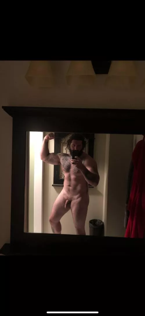 This was 2 years ago but it might be my fav pic of myself like, ever.