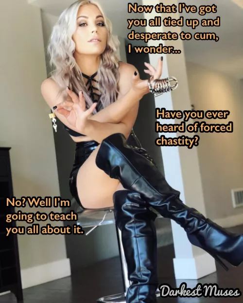 TIME TO LEARN SOMETHING NEW [Darkest-Muses]