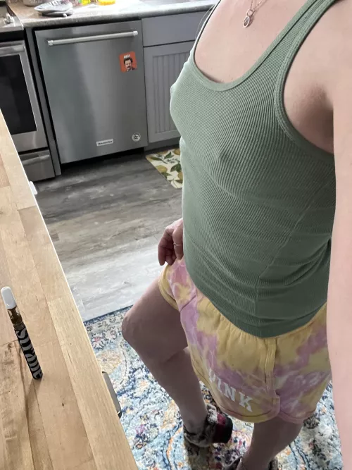 Tittytop of the mornin!