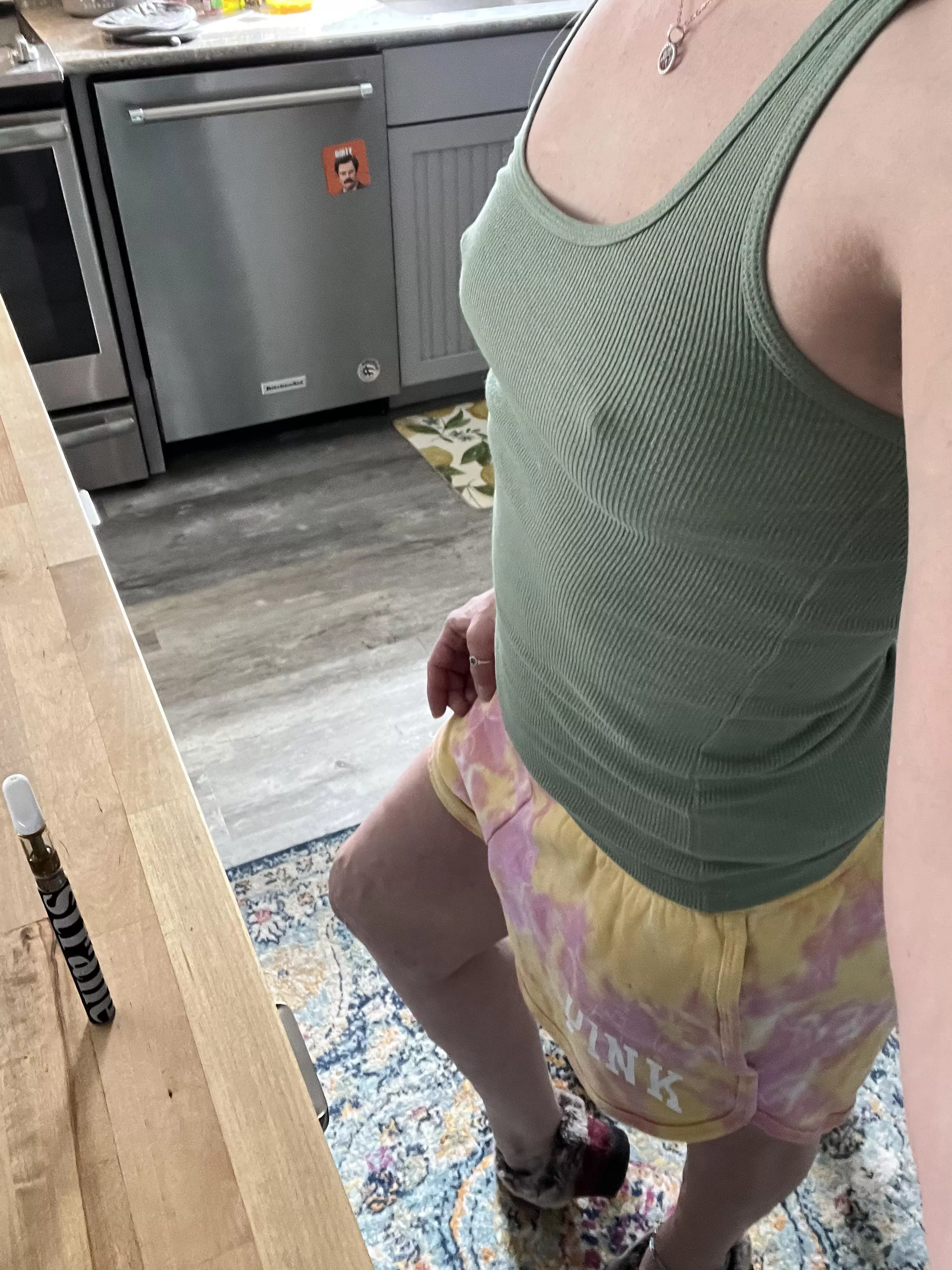 Tittytop of the mornin!