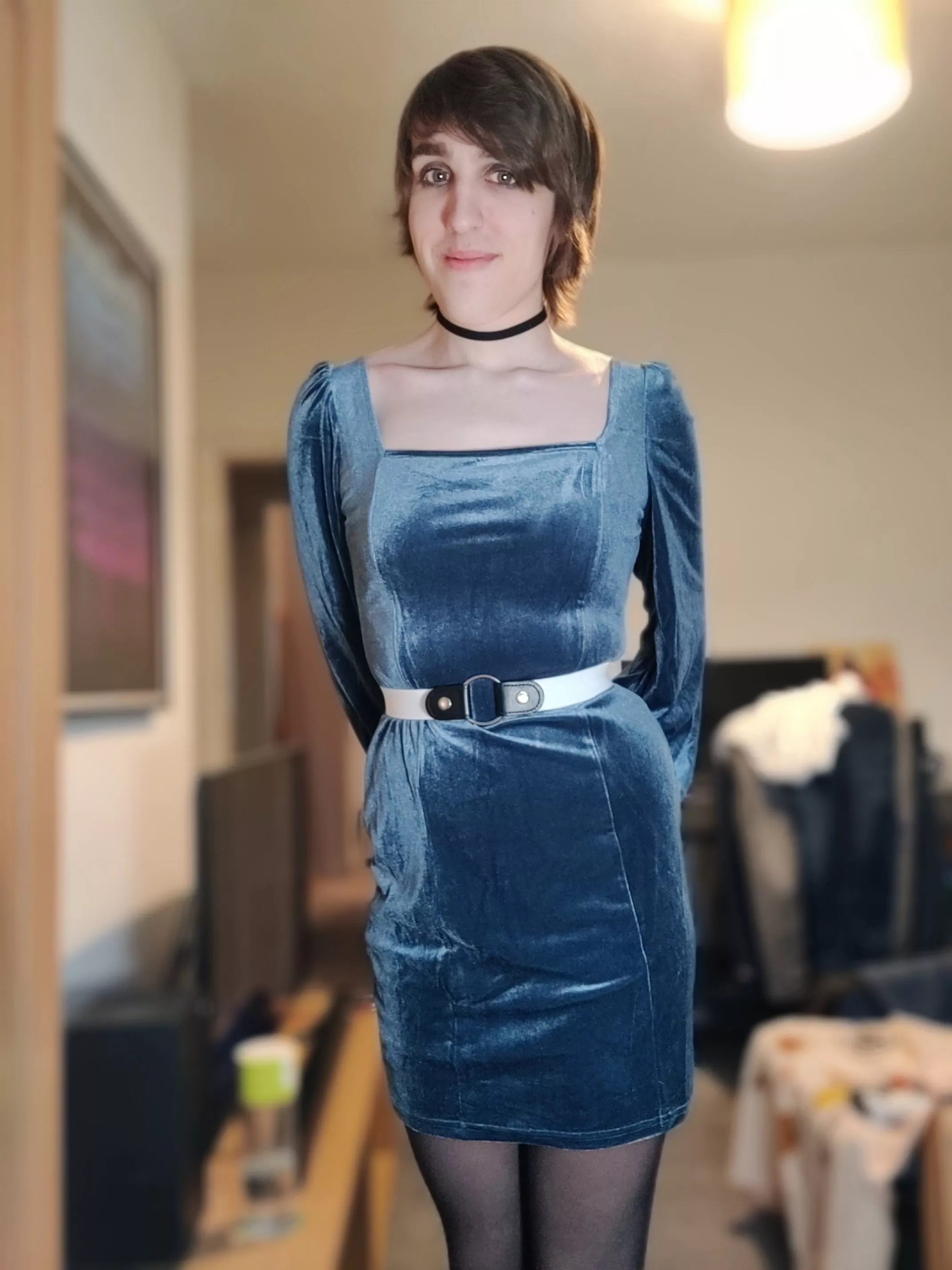 To the 3 people who see this I hope u like my dress