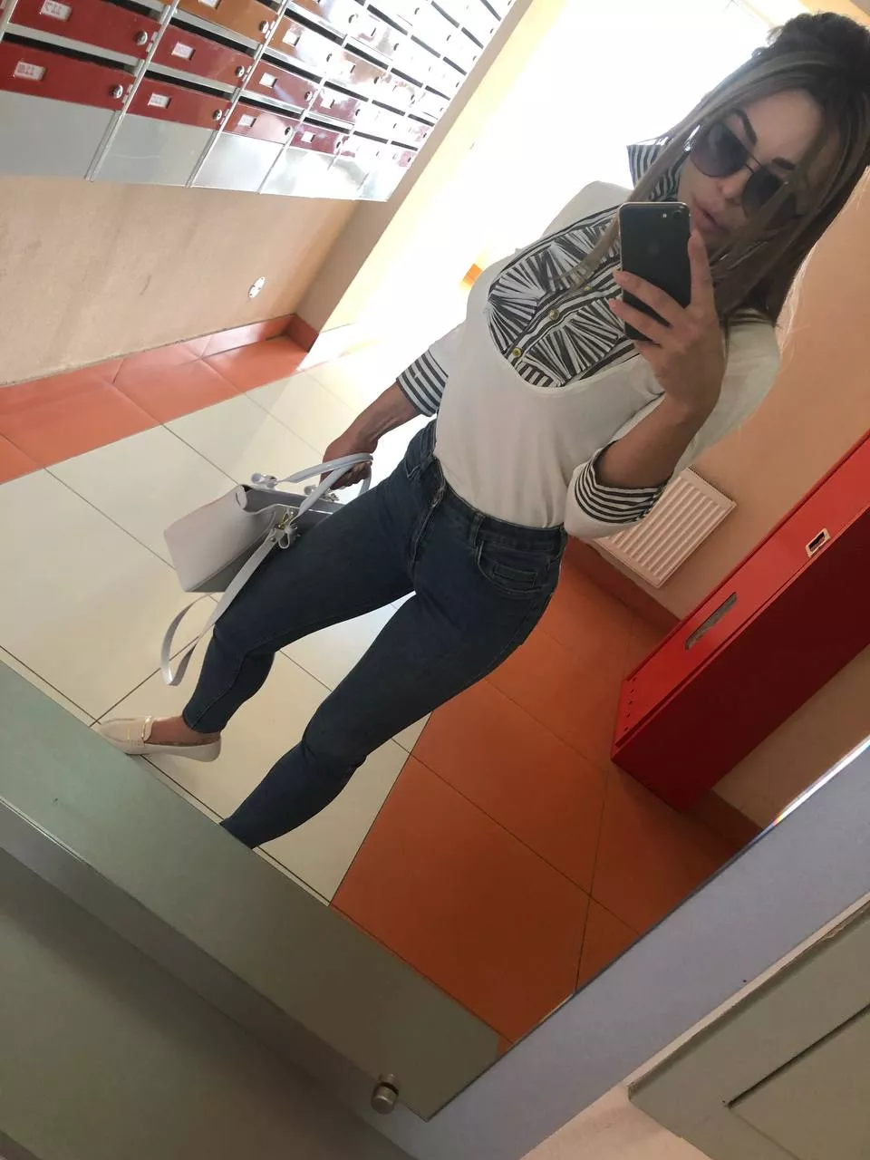 Today I am without panties under jeans