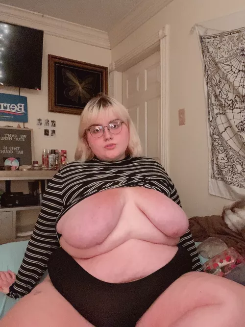 try and guess my cup size