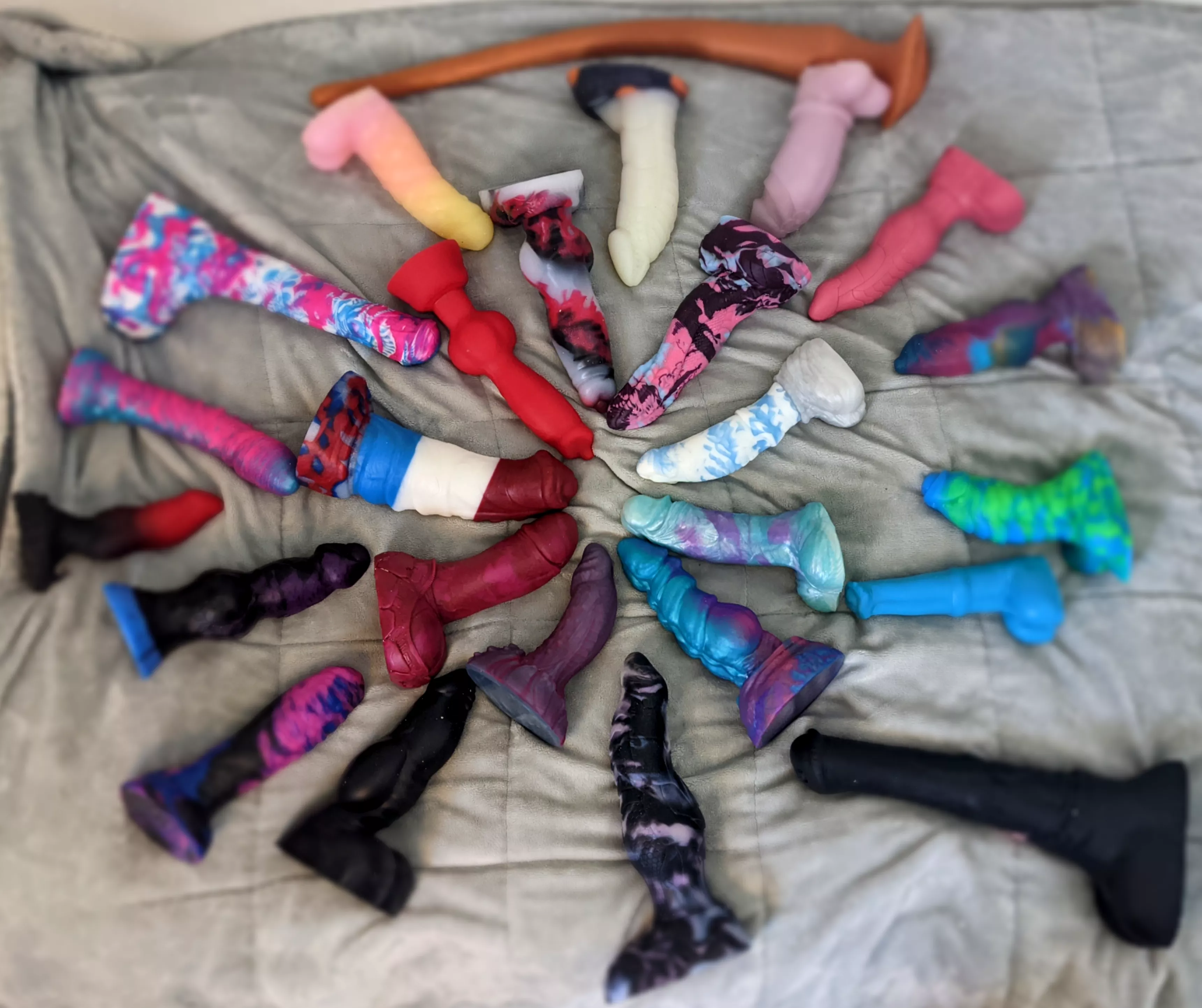 Updated picture of my collection, it's grown a lot in the past year