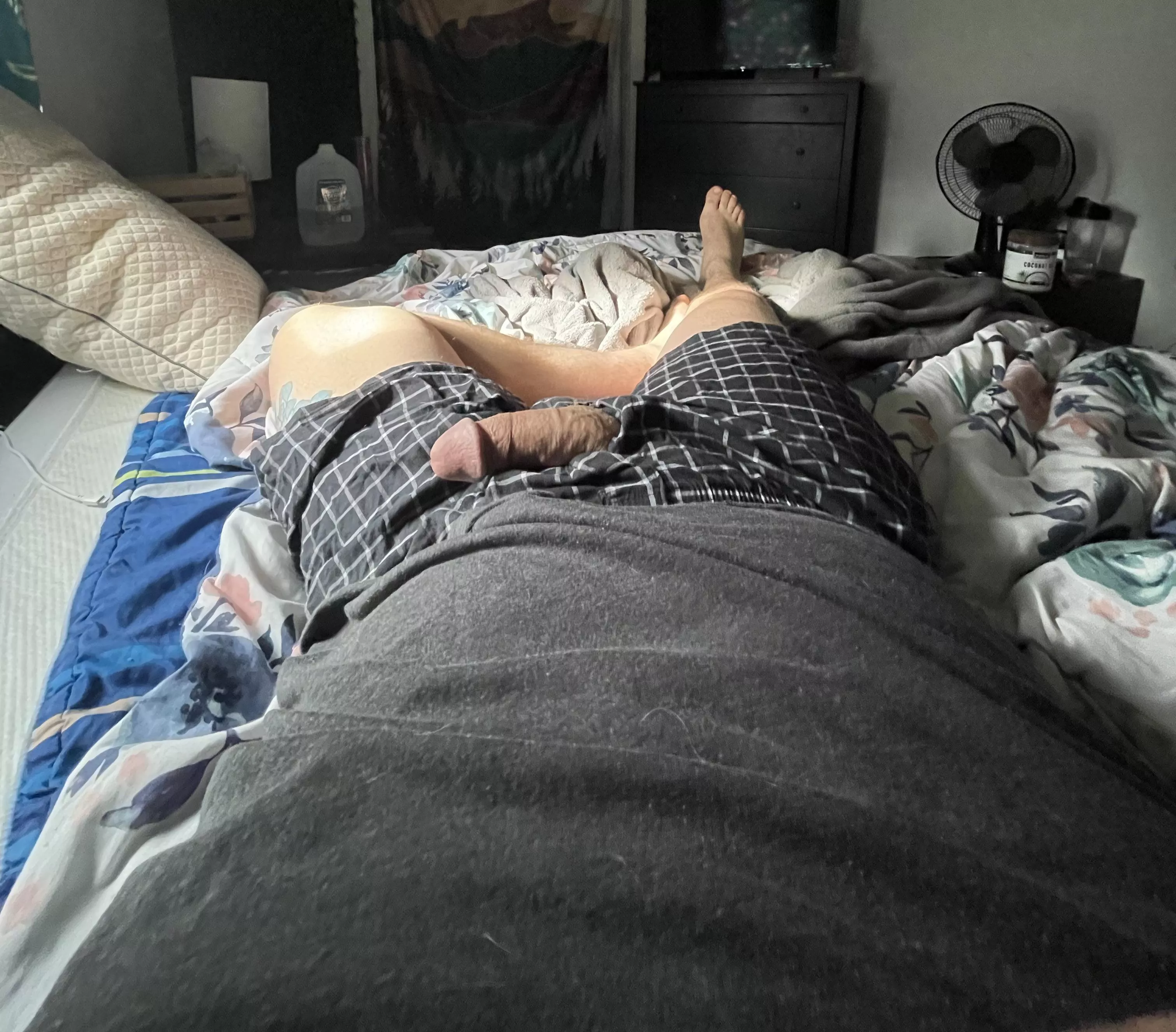 Wake hi[m] up with your mouth please