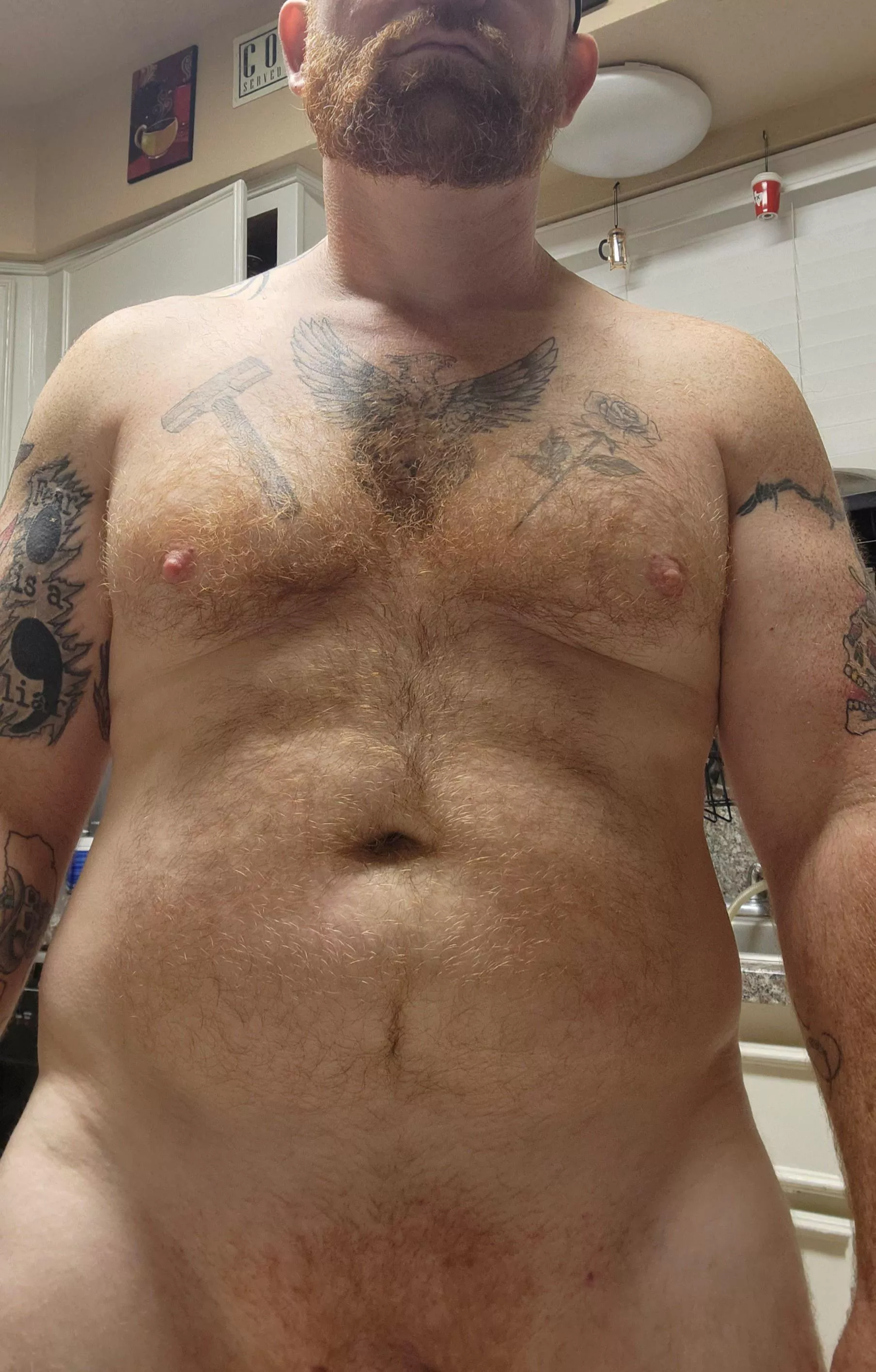 Wanna get wild with this Gingerdude?