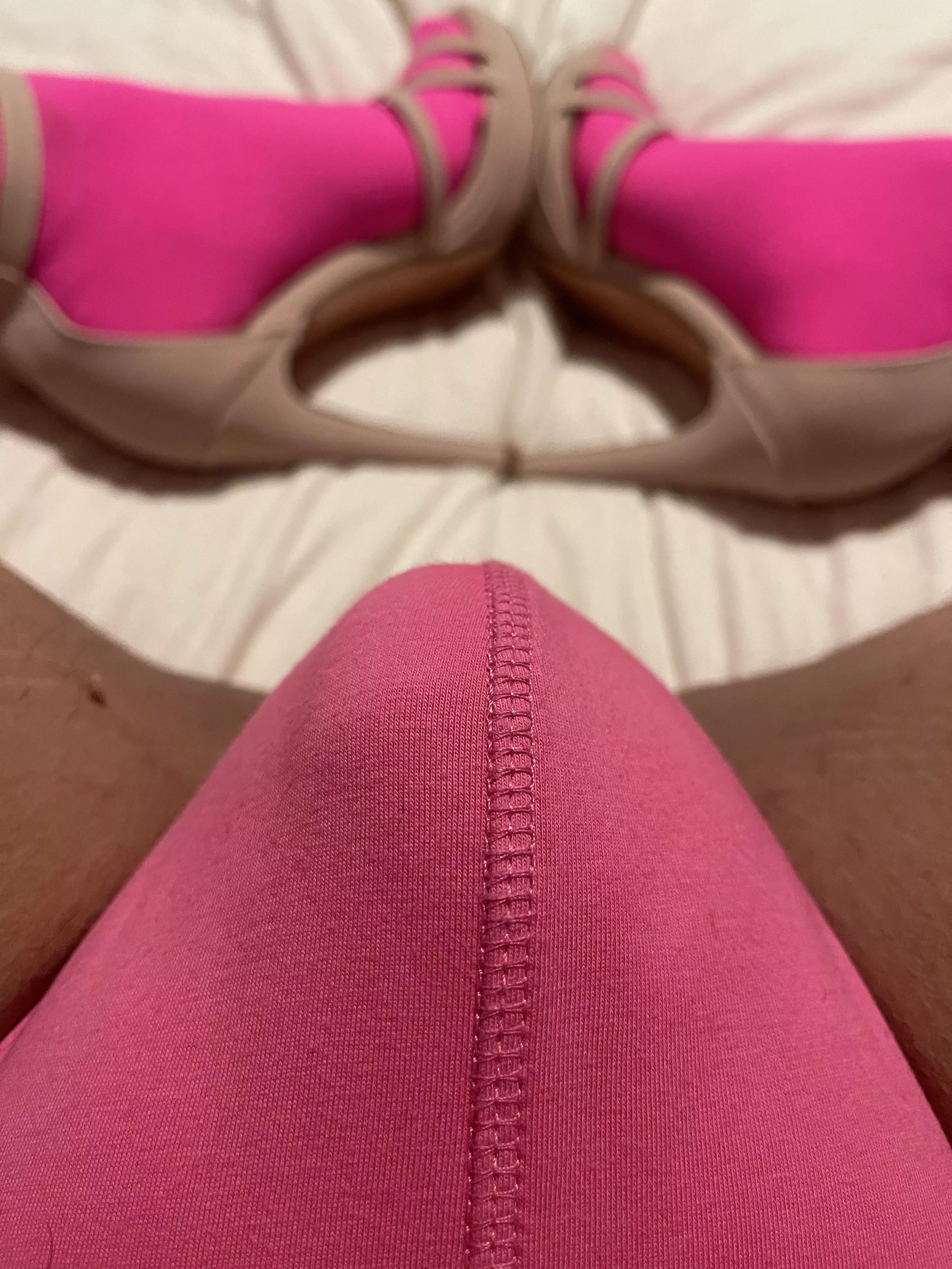 Wanna grab my bulge?