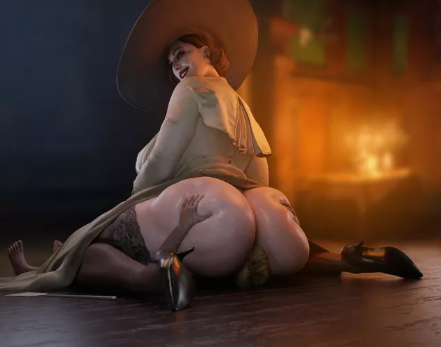 We all know Mommy Dimitrescu is the best video game woman