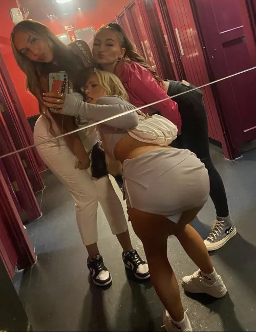 We all know who you going with first 😛