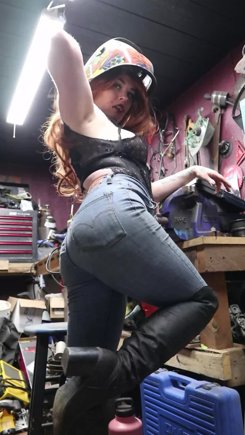 Well don't just stand there, hand me the torch.