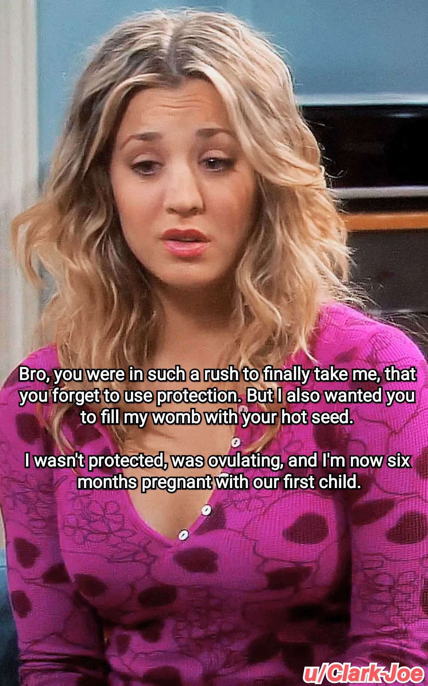 We're gonna become parents soon! [B/S]