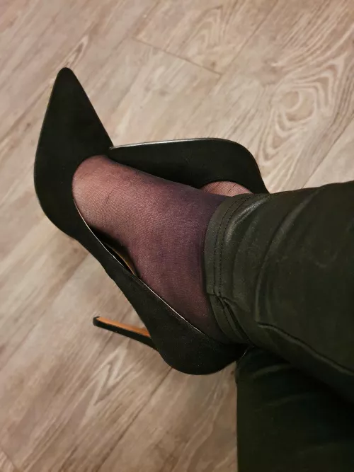 Wetlook, nylon and 120mm 🖤