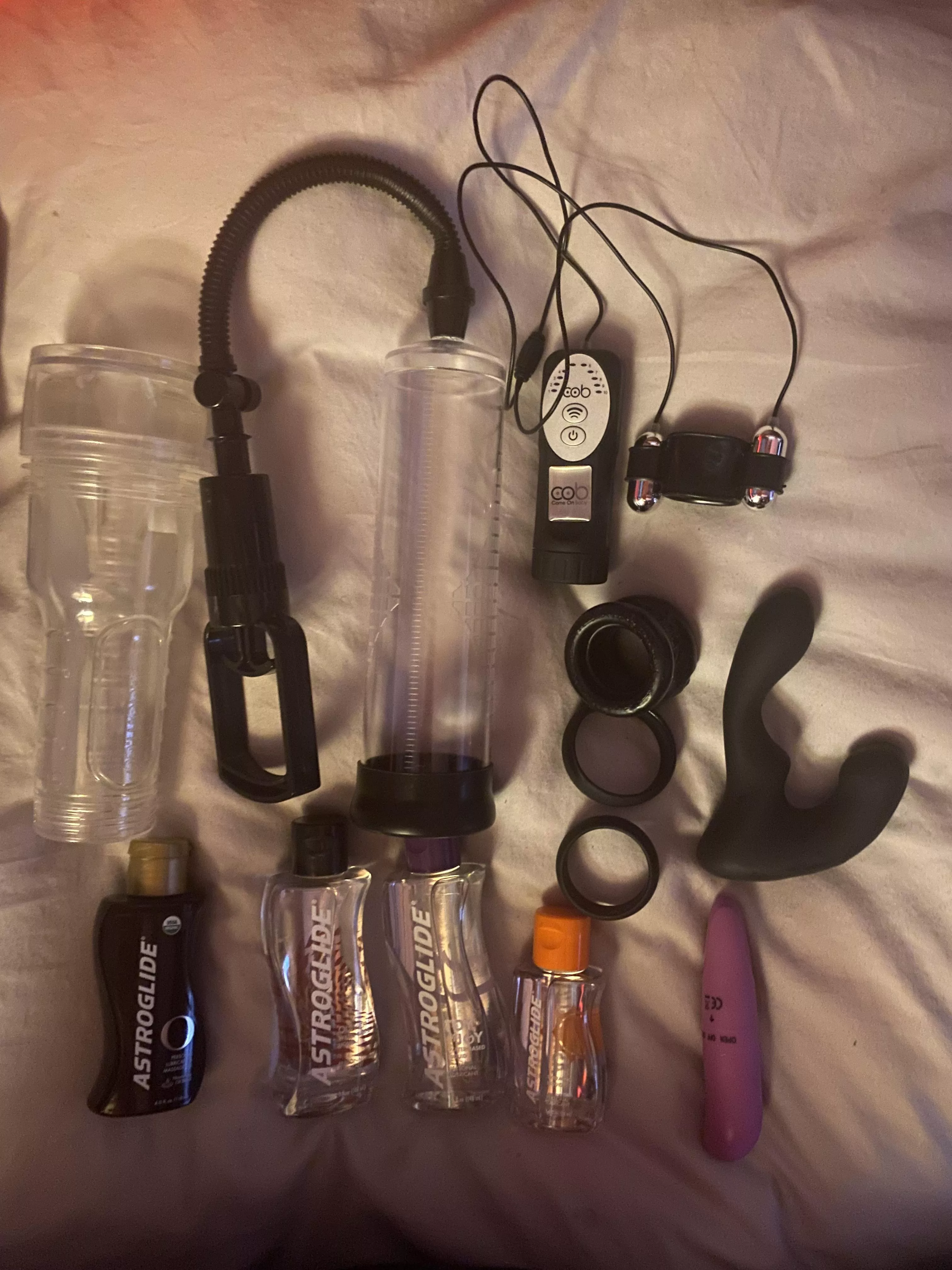 what should i start with today?