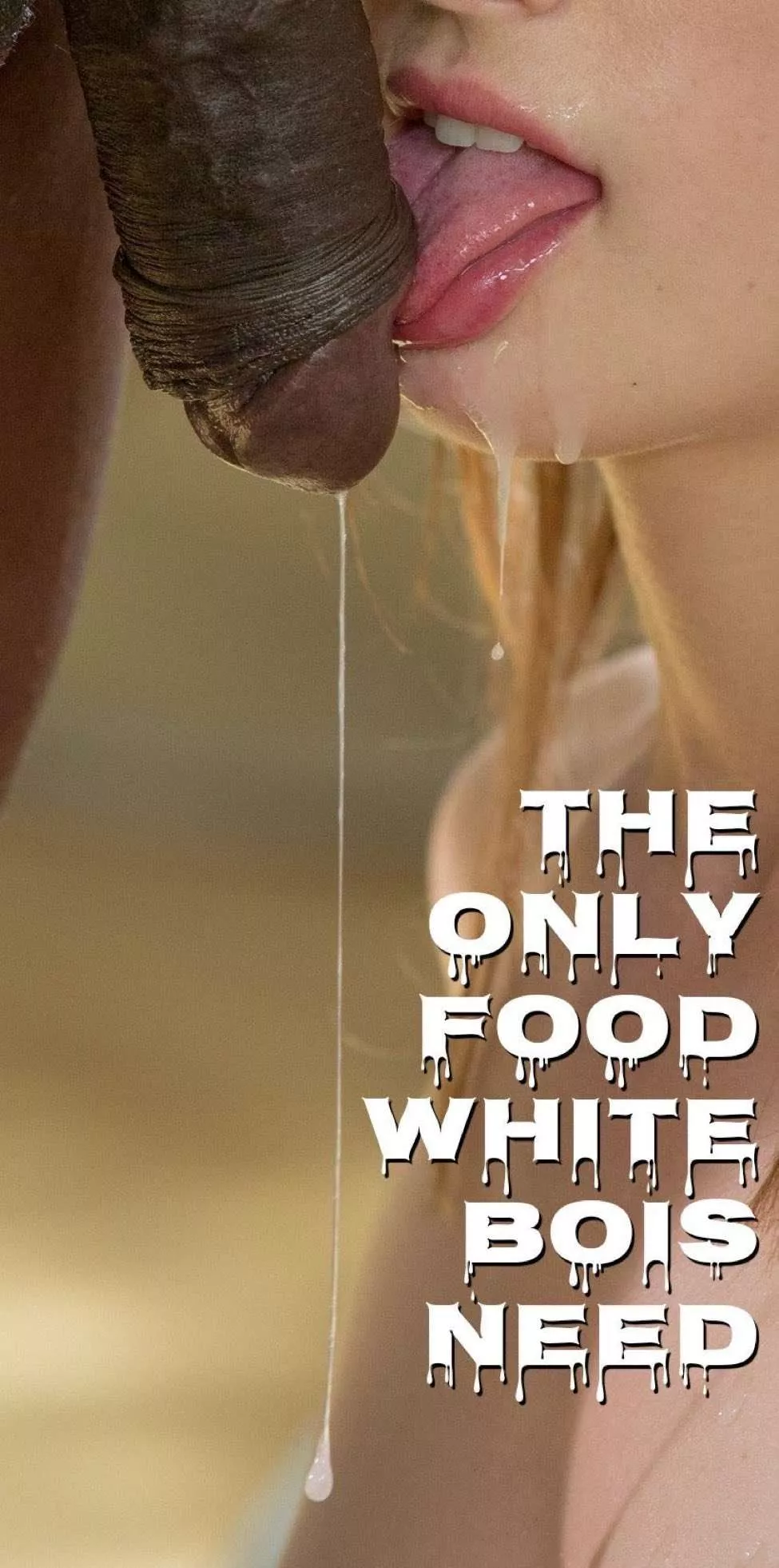 Whiteness Is Weakness