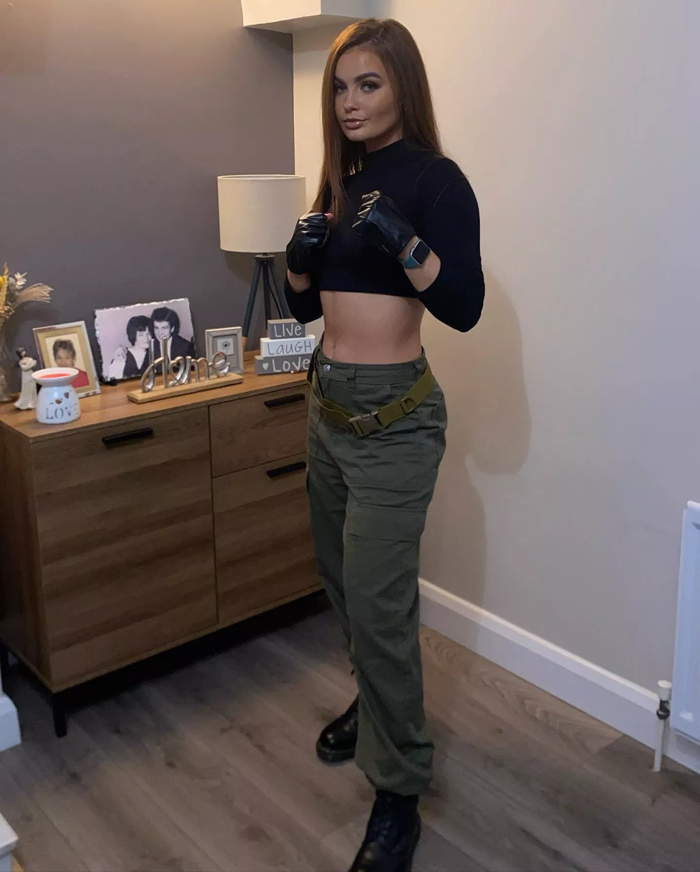 Who knew Kim Possible could be so hot 🥵