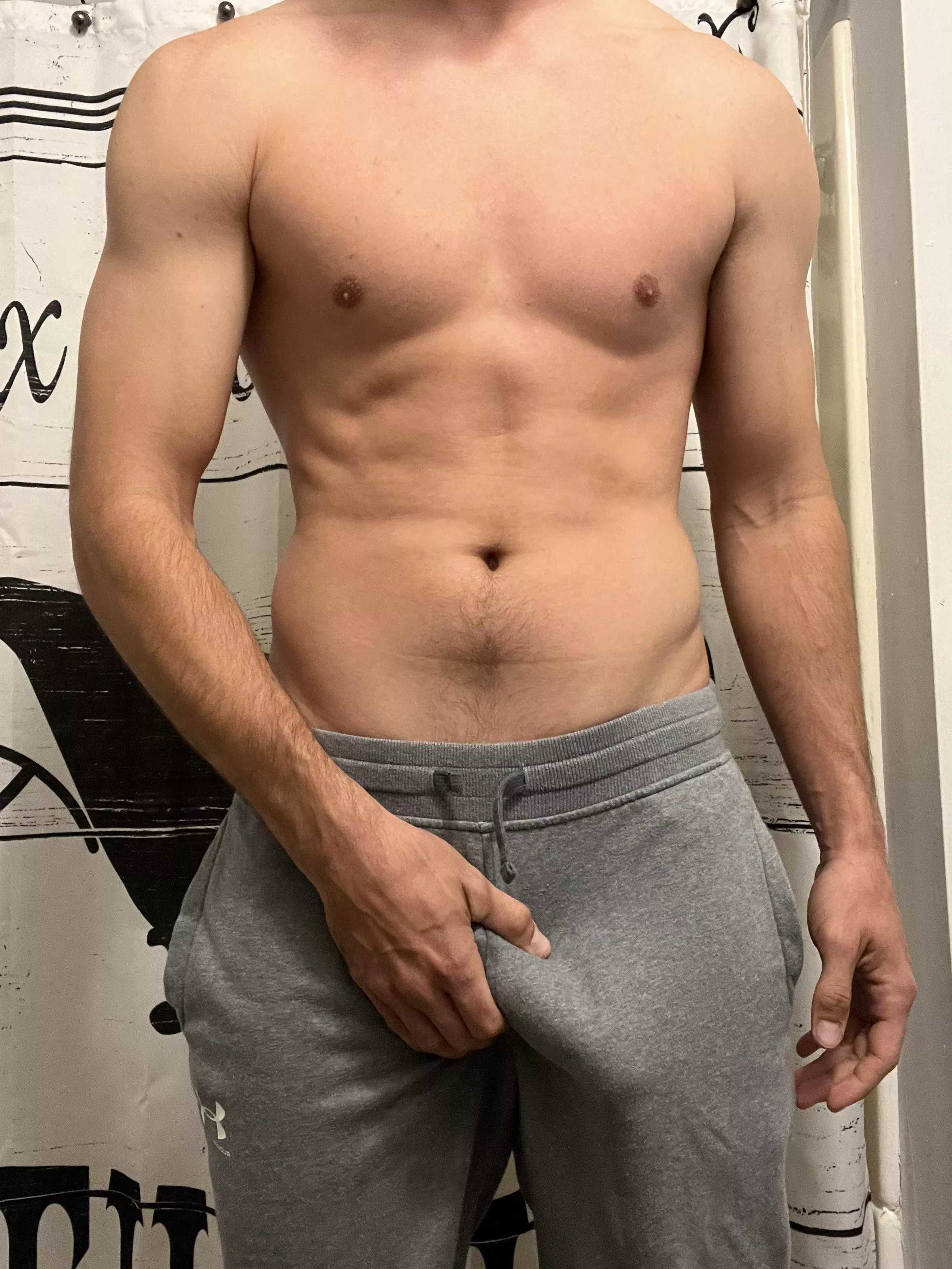 Who likes gray sweatpants