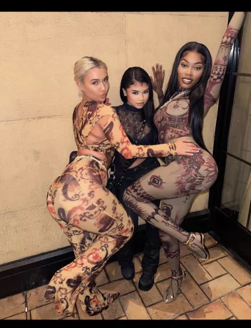 Whos thiccer PAWG V Ebony please comment or dm