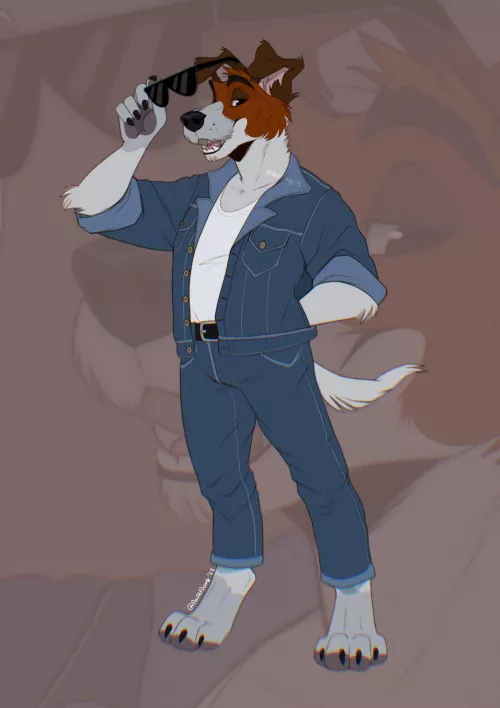 Why should I worry? Why should I care? [Art by me PastelDawg]