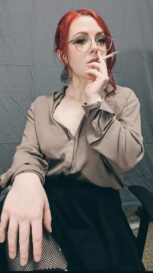 Winding down with a joint