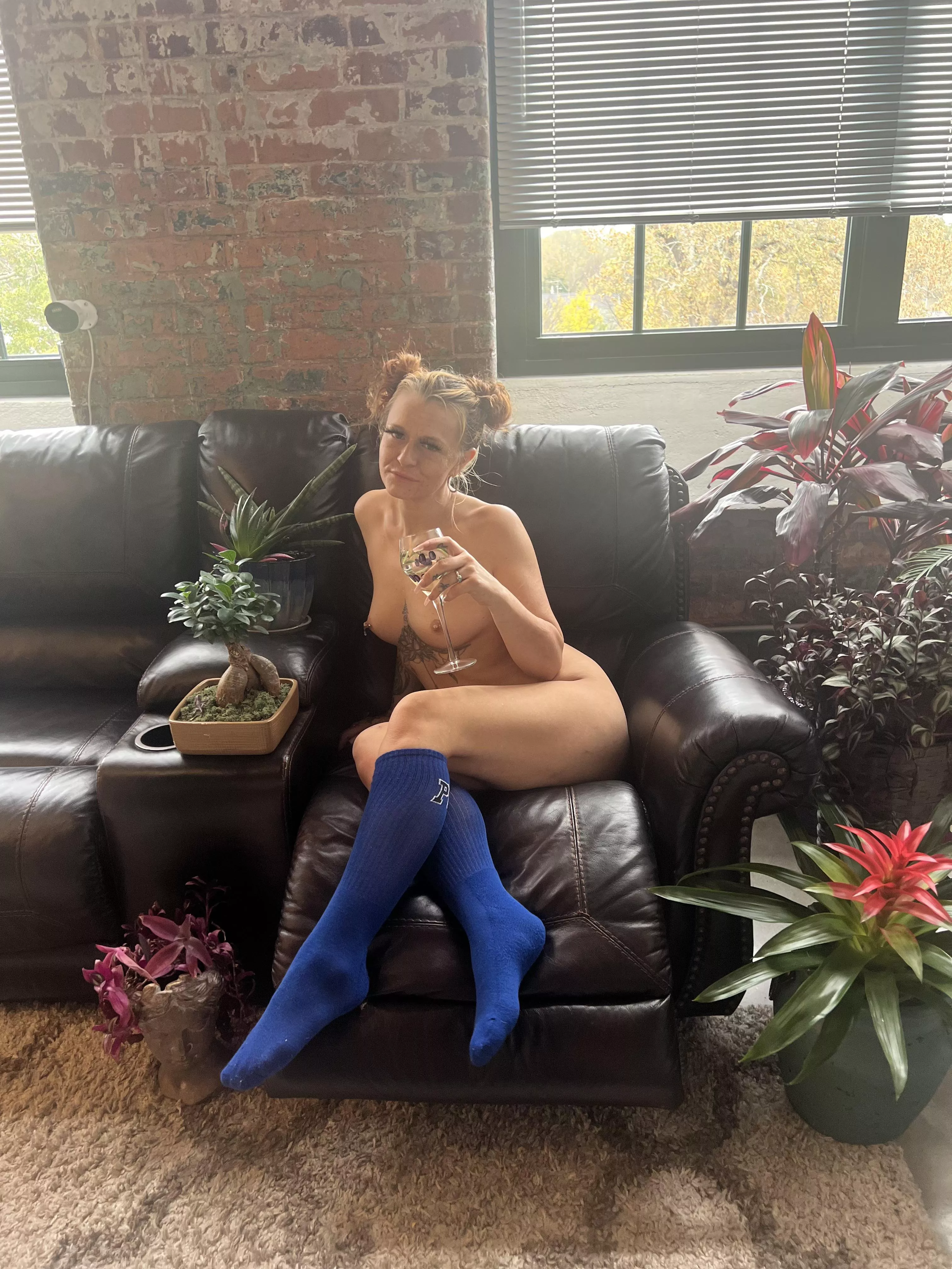 Wine & Tits… great combo!