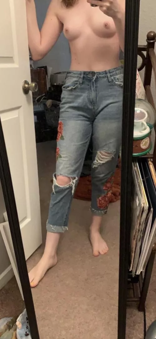 Work out with your tits out