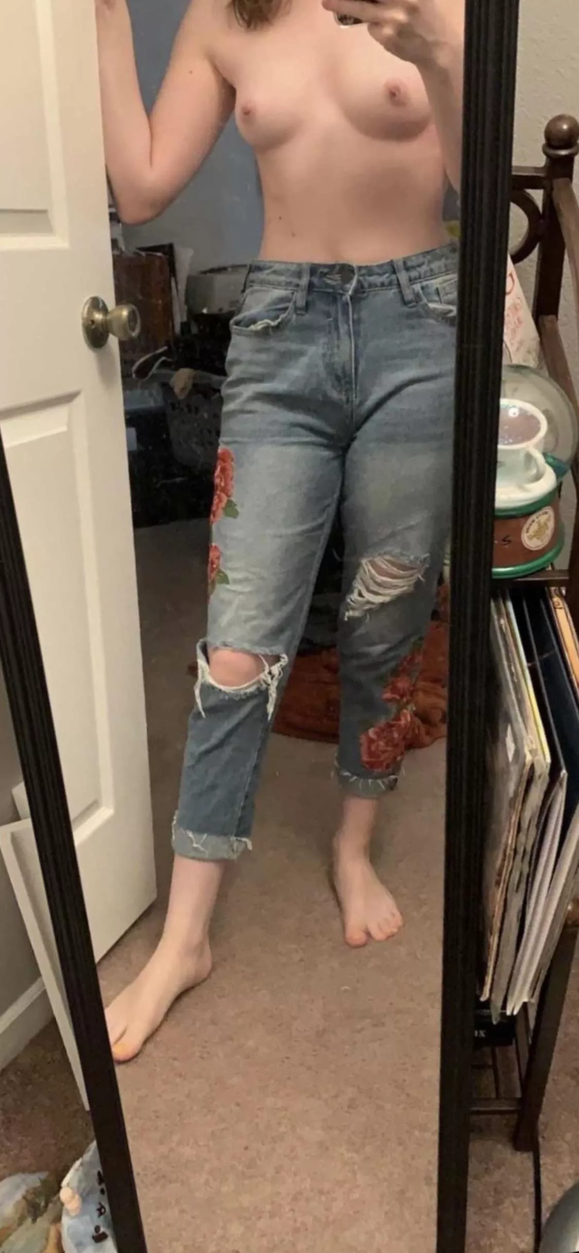 Work out with your tits out